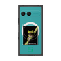 プレミアムスクエアケース with SnapMag［ Green Future Project - Gliding tree frog ］