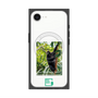 プレミアムスクエアケース with SnapMag［ Green Future Project - Brown-headed Spider Monkey ］