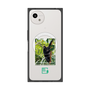 プレミアムスクエアケース with SnapMag［ Green Future Project - Brown-headed Spider Monkey ］