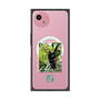 プレミアムスクエアケース with SnapMag［ Green Future Project - Brown-headed Spider Monkey ］