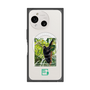プレミアムスクエアケース with SnapMag［ Green Future Project - Brown-headed Spider Monkey ］
