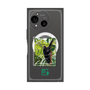 プレミアムスクエアケース with SnapMag［ Green Future Project - Brown-headed Spider Monkey ］