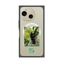 プレミアムスクエアケース with SnapMag［ Green Future Project - Brown-headed Spider Monkey ］