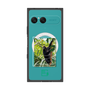 プレミアムスクエアケース with SnapMag［ Green Future Project - Brown-headed Spider Monkey ］