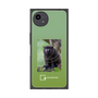 プレミアムスクエアケース with SnapMag［ Green Future Project - Black-mantled Tamarin ］