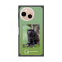 プレミアムスクエアケース with SnapMag［ Green Future Project - Black-mantled Tamarin ］