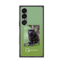 プレミアムスクエアケース with SnapMag［ Green Future Project - Black-mantled Tamarin ］