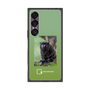 プレミアムスクエアケース with SnapMag［ Green Future Project - Black-mantled Tamarin ］