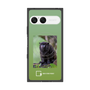 プレミアムスクエアケース with SnapMag［ Green Future Project - Black-mantled Tamarin ］