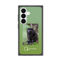 プレミアムスクエアケース with SnapMag［ Green Future Project - Black-mantled Tamarin ］