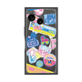 プレミアムスクエアケース with SnapMag［ Barbie - ステッカー ］