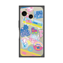 プレミアムスクエアケース with SnapMag［ Barbie - ステッカー ］