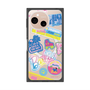 プレミアムスクエアケース with SnapMag［ Barbie - ステッカー ］