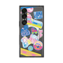 プレミアムスクエアケース with SnapMag［ Barbie - ステッカー ］