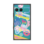 プレミアムスクエアケース with SnapMag［ Barbie - ステッカー ］