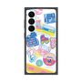 プレミアムスクエアケース with SnapMag［ Barbie - ステッカー ］