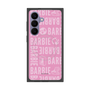 プレミアムスクエアケース with SnapMag［ Barbie - ロゴパターン3 ］