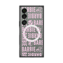 プレミアムスクエアケース with SnapMag［ Barbie - ロゴパターン3 - クリア ］