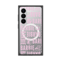 プレミアムスクエアケース with SnapMag［ Barbie - ロゴパターン3 - クリア ］