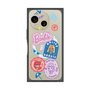 プレミアムスクエアケース with SnapMag［ Barbie - CUTIE STYLE2 ］