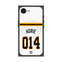 プレミアムスクエアケース with SnapMag［ 読売ジャイアンツ - #014 HORIE - ホーム ］