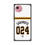 プレミアムスクエアケース with SnapMag［ 読売ジャイアンツ - #024 SAKAMOTO - ホーム ］