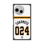 プレミアムスクエアケース with SnapMag［ 読売ジャイアンツ - #024 SAKAMOTO - ホーム ］