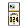プレミアムスクエアケース with SnapMag［ 読売ジャイアンツ - #024 SAKAMOTO - ホーム ］