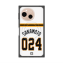プレミアムスクエアケース with SnapMag［ 読売ジャイアンツ - #024 SAKAMOTO - ホーム ］