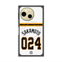 プレミアムスクエアケース with SnapMag［ 読売ジャイアンツ - #024 SAKAMOTO - ホーム ］