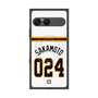 プレミアムスクエアケース with SnapMag［ 読売ジャイアンツ - #024 SAKAMOTO - ホーム ］