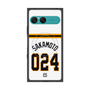 プレミアムスクエアケース with SnapMag［ 読売ジャイアンツ - #024 SAKAMOTO - ホーム ］