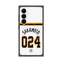 プレミアムスクエアケース with SnapMag［ 読売ジャイアンツ - #024 SAKAMOTO - ホーム ］