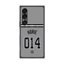 プレミアムスクエアケース with SnapMag［ 読売ジャイアンツ - #014 HORIE - ビジター ］
