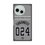 プレミアムスクエアケース with SnapMag［ 読売ジャイアンツ - #024 SAKAMOTO - ビジター ］