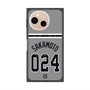プレミアムスクエアケース with SnapMag［ 読売ジャイアンツ - #024 SAKAMOTO - ビジター ］