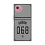 プレミアムスクエアケース with SnapMag［ 読売ジャイアンツ - #068 SHIROKI - ビジター ］