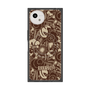 プレミアムスクエアケース with SnapMag［ ANNA SUI - STITCHED FLORAL ］