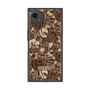 プレミアムスクエアケース with SnapMag［ ANNA SUI - STITCHED FLORAL ］