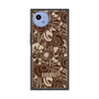 プレミアムスクエアケース with SnapMag［ ANNA SUI - STITCHED FLORAL ］