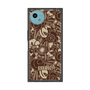 プレミアムスクエアケース with SnapMag［ ANNA SUI - STITCHED FLORAL ］