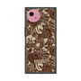 プレミアムスクエアケース with SnapMag［ ANNA SUI - STITCHED FLORAL ］