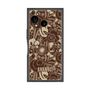 プレミアムスクエアケース with SnapMag［ ANNA SUI - STITCHED FLORAL ］