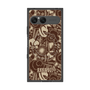 プレミアムスクエアケース with SnapMag［ ANNA SUI - STITCHED FLORAL ］