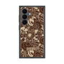 プレミアムスクエアケース with SnapMag［ ANNA SUI - STITCHED FLORAL ］