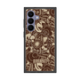 プレミアムスクエアケース with SnapMag［ ANNA SUI - STITCHED FLORAL ］