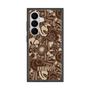 プレミアムスクエアケース with SnapMag［ ANNA SUI - STITCHED FLORAL ］