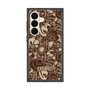 プレミアムスクエアケース with SnapMag［ ANNA SUI - STITCHED FLORAL ］