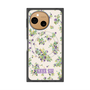プレミアムスクエアケース with SnapMag［ ANNA SUI - ROSEBUDS ］