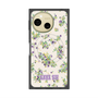 プレミアムスクエアケース with SnapMag［ ANNA SUI - ROSEBUDS ］